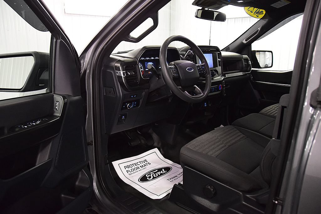 Used 2023 Ford F150 XL w/ STX Appearance Package AWD/4WD image 14