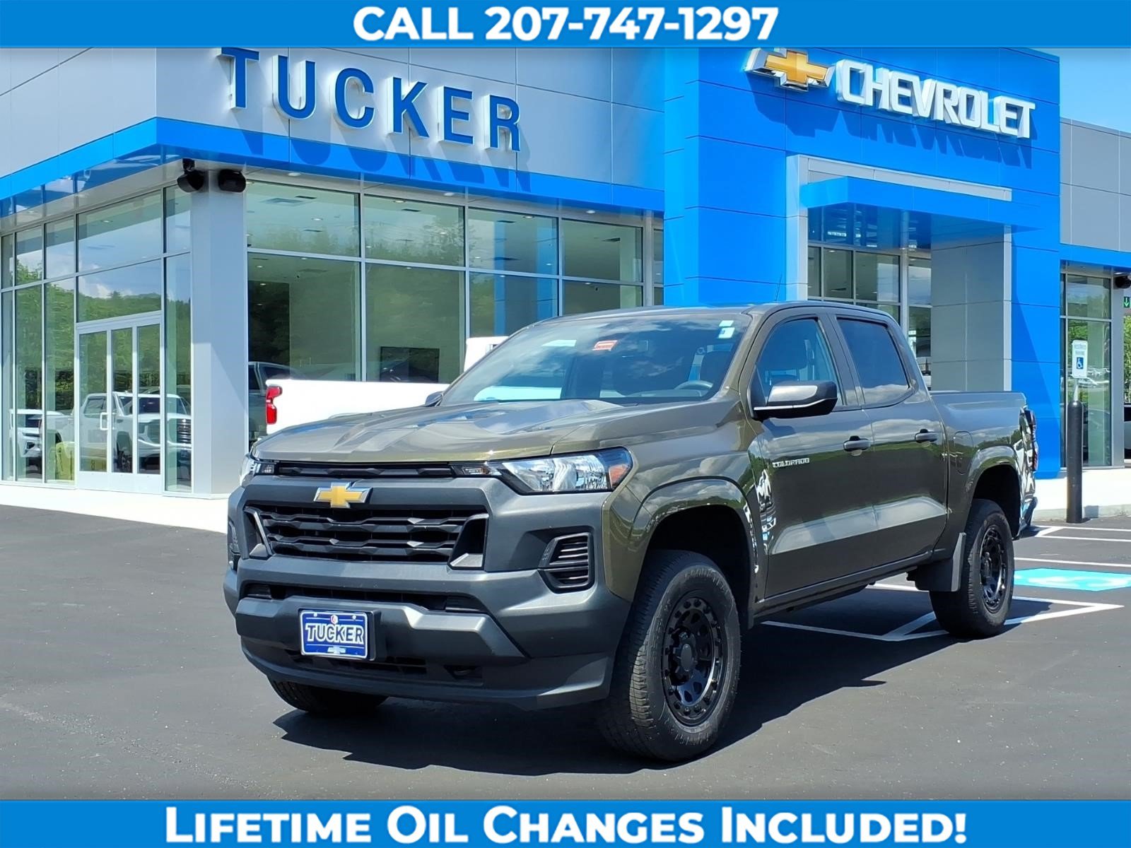 Used 2023 Chevrolet Colorado W/T AWD/4WD image 1