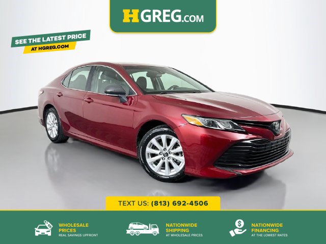 Used 2018 Toyota Camry LE w/ Convenience Package