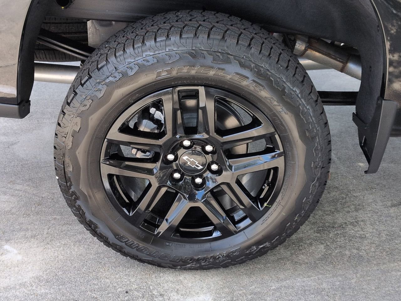 New 2026 Chevrolet Silverado 1500 LT Trail Boss w/ Safety Package AWD/4WD image 27