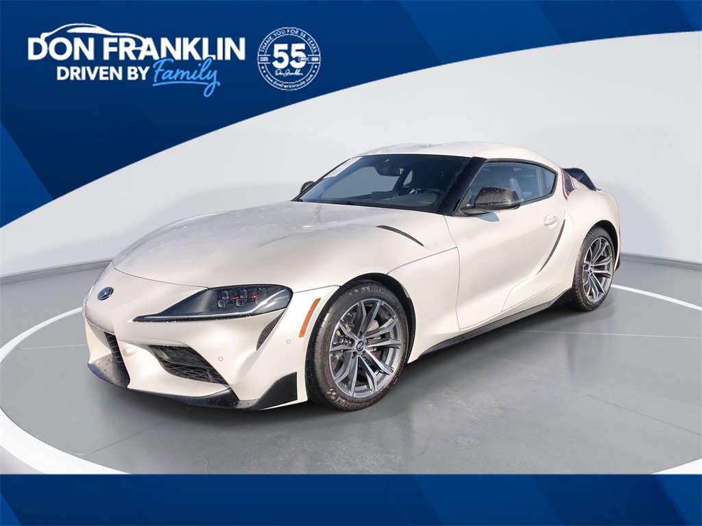 Used 2021 Toyota Supra w/ Safety & Technology Package video 1