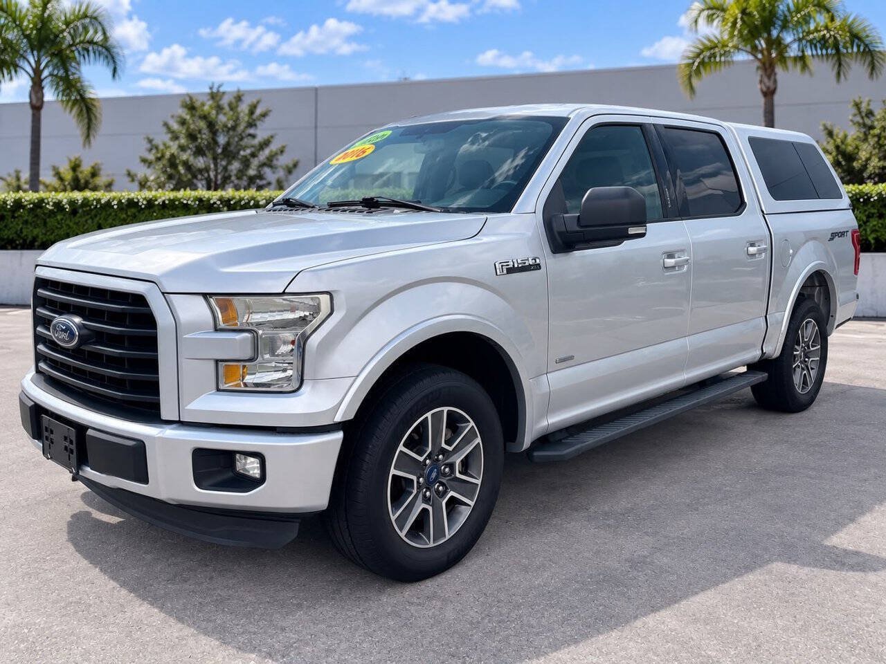 Used 2016 Ford F150 XLT w/ Equipment Group 302A Luxury