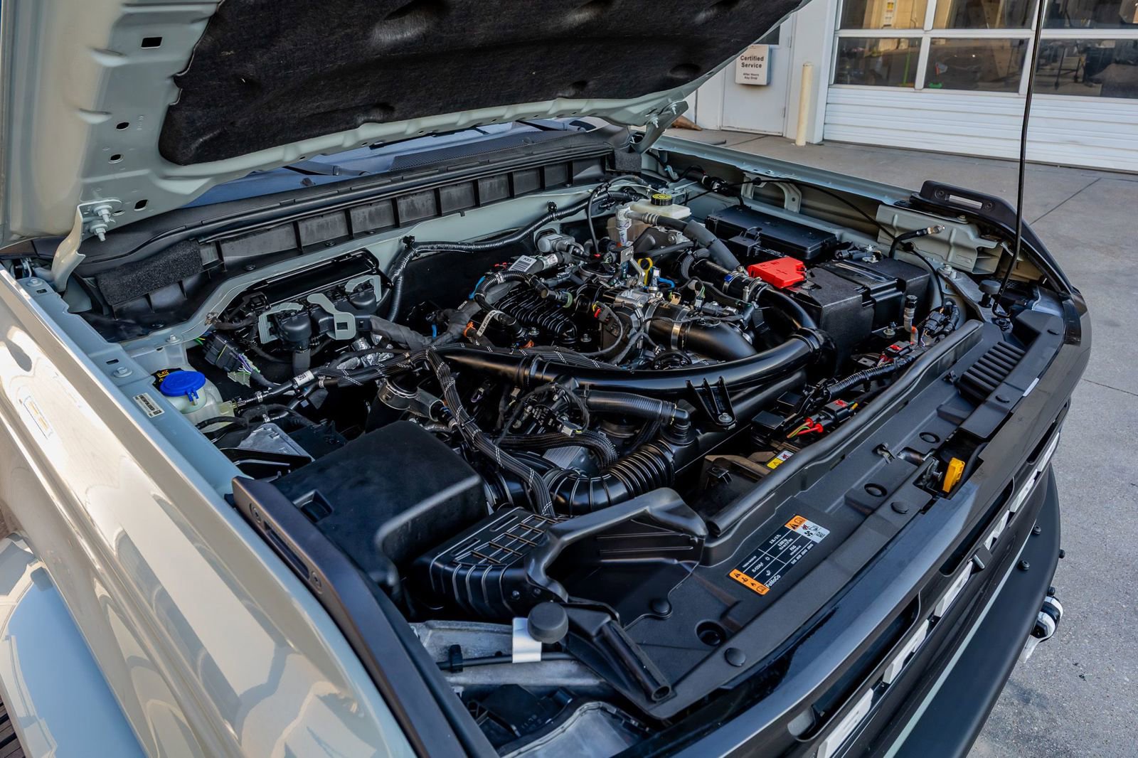 Used 2022 Ford Bronco Outer Banks image 40