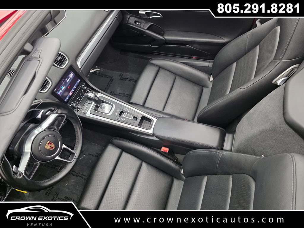 Used 2017 Porsche 718 Boxster S RWD image 22
