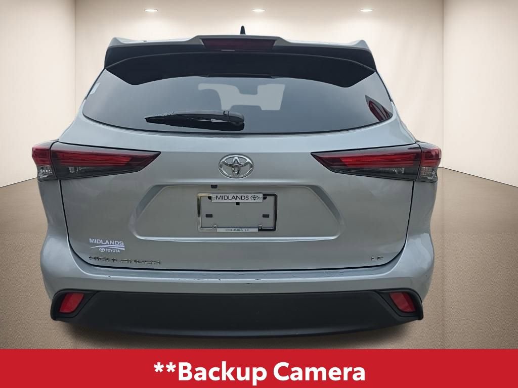 Used 2024 Toyota Highlander LE image 5