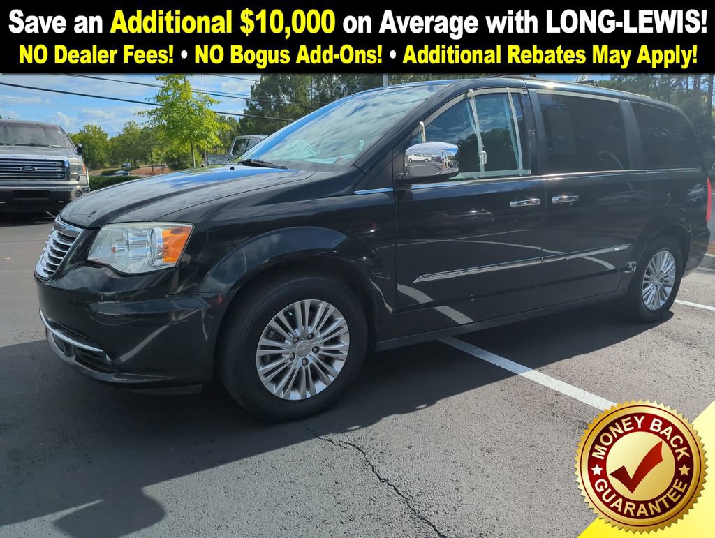 Used 2015 Chrysler Town & Country Touring-L w/ Driver Convenience Group