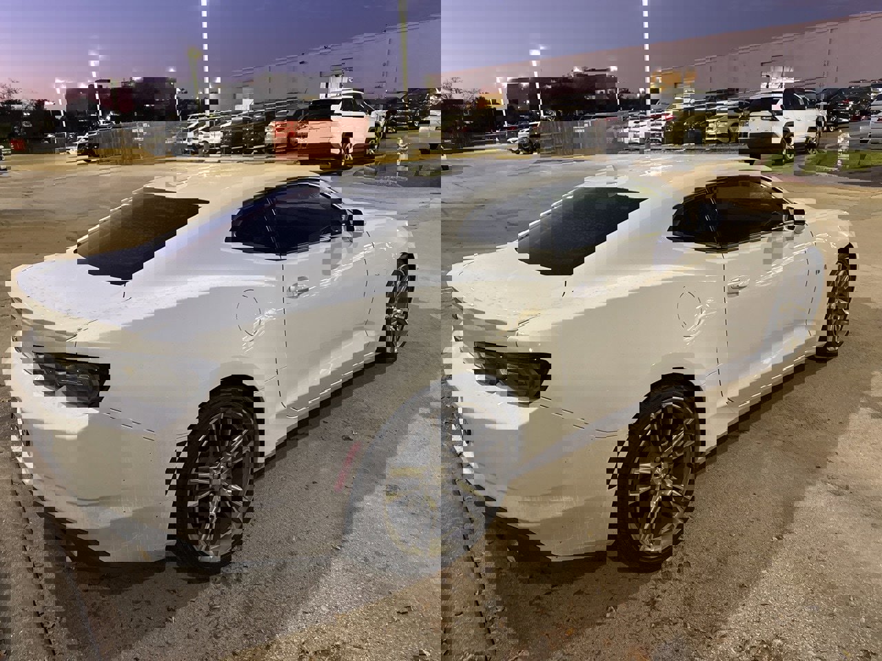 Used 2020 Chevrolet Camaro LT w/ RS Package image 4