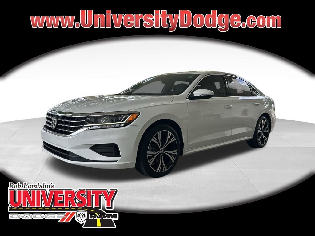 Used 2022 Volkswagen Passat 2.0T SE