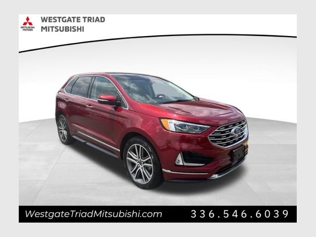 Used 2019 Ford Edge Titanium w/ Equipment Group 301A