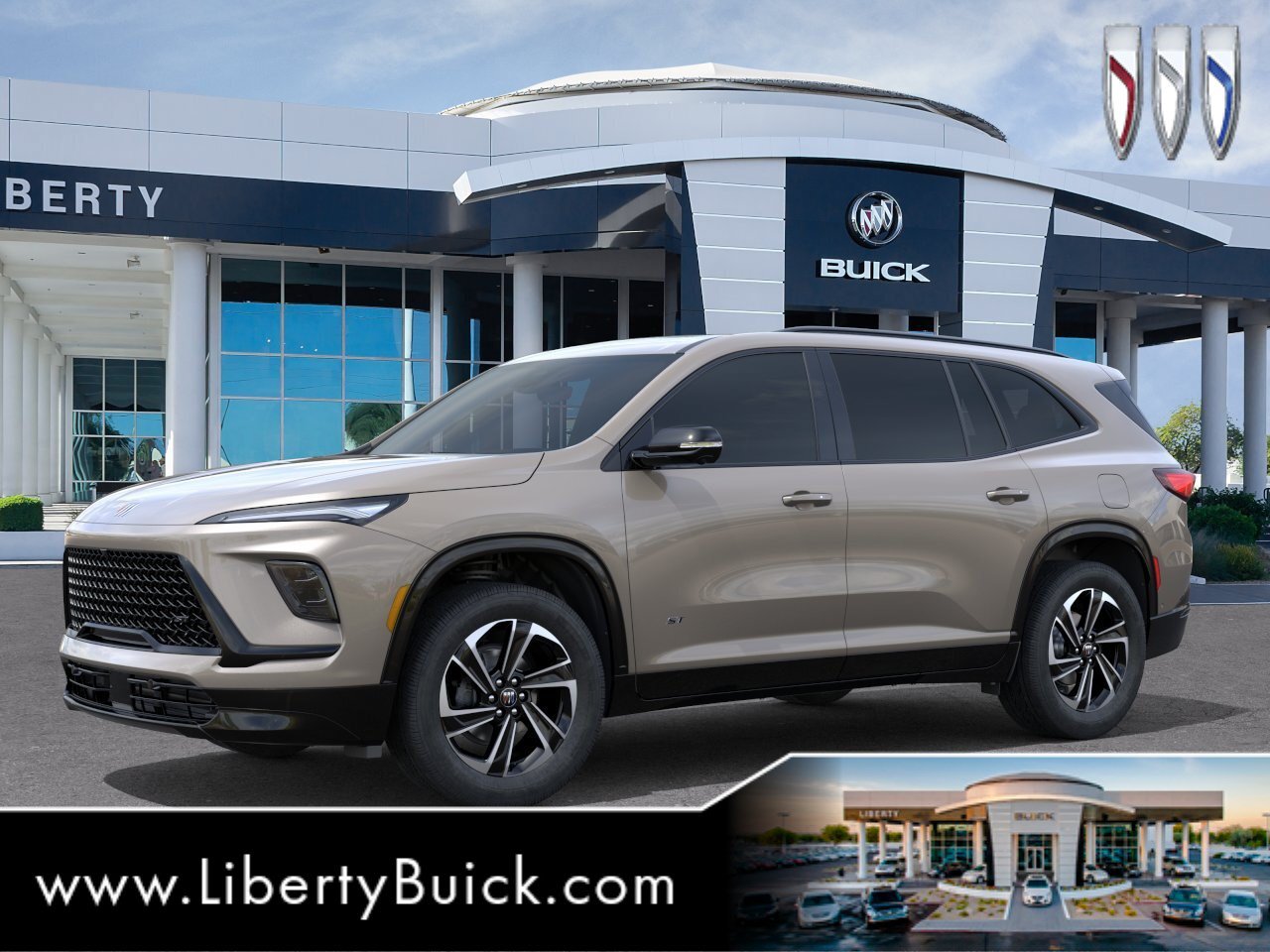 New 2026 Buick Enclave Sport Touring FWD image 1