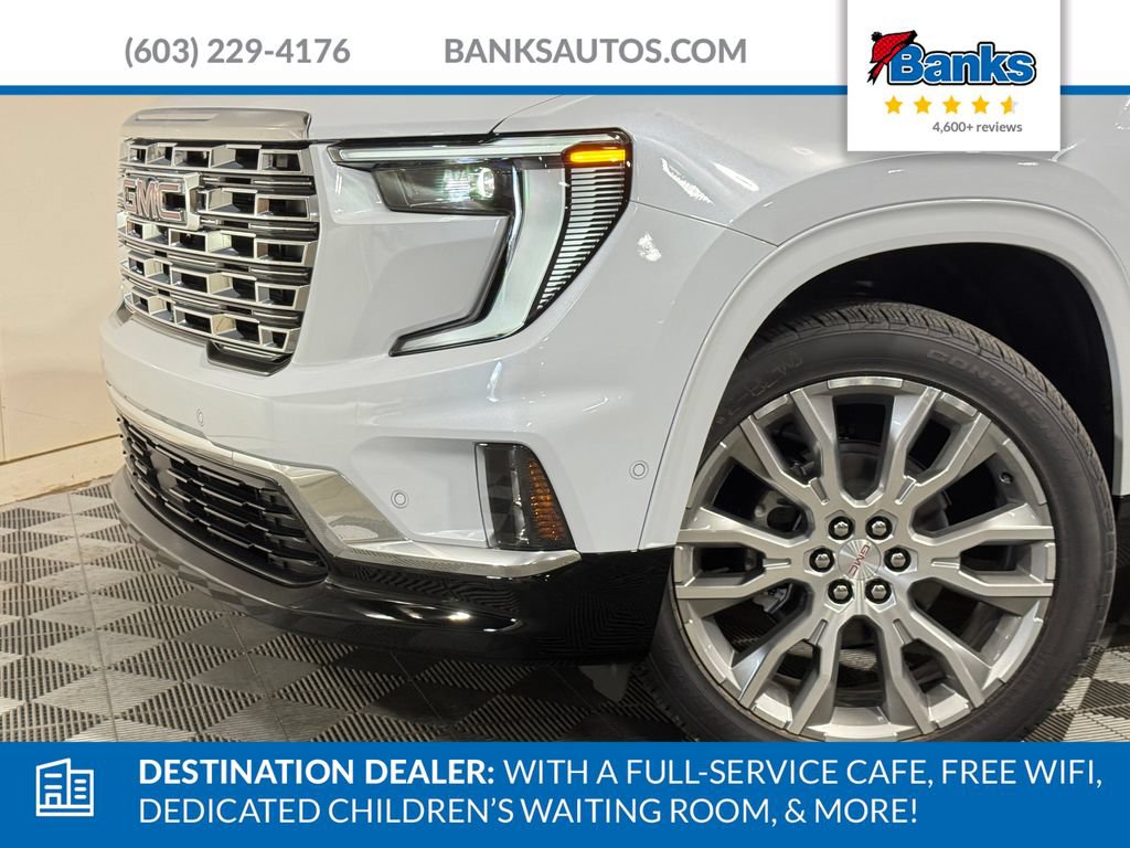 New 2027 GMC Acadia Denali AWD/4WD image 3