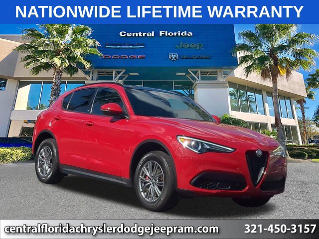 Used 2023 Alfa Romeo Stelvio Sprint