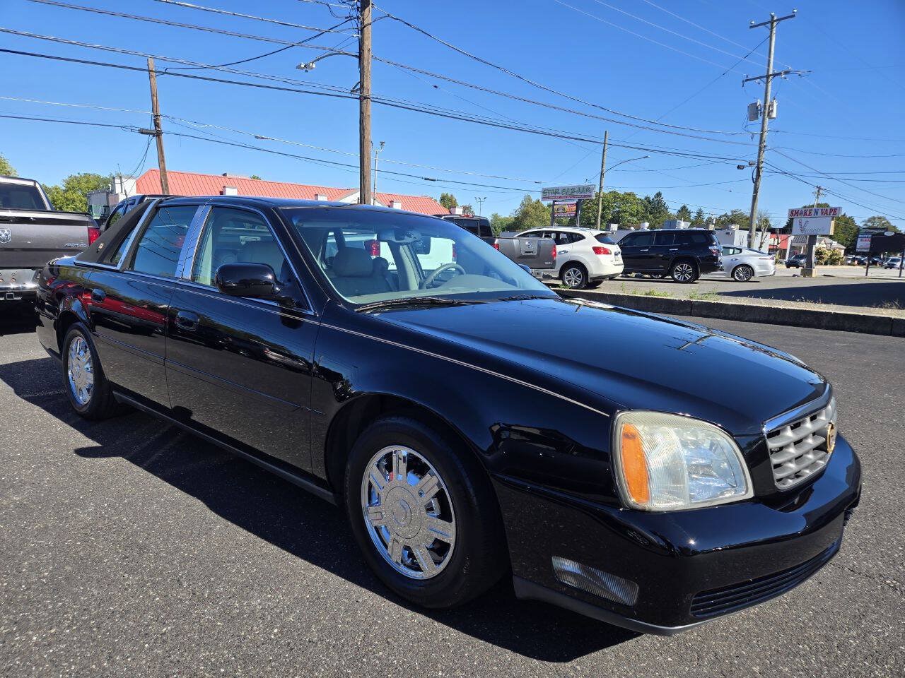 Used 2004 Cadillac De Ville w/ Equipment Group FWD image 4