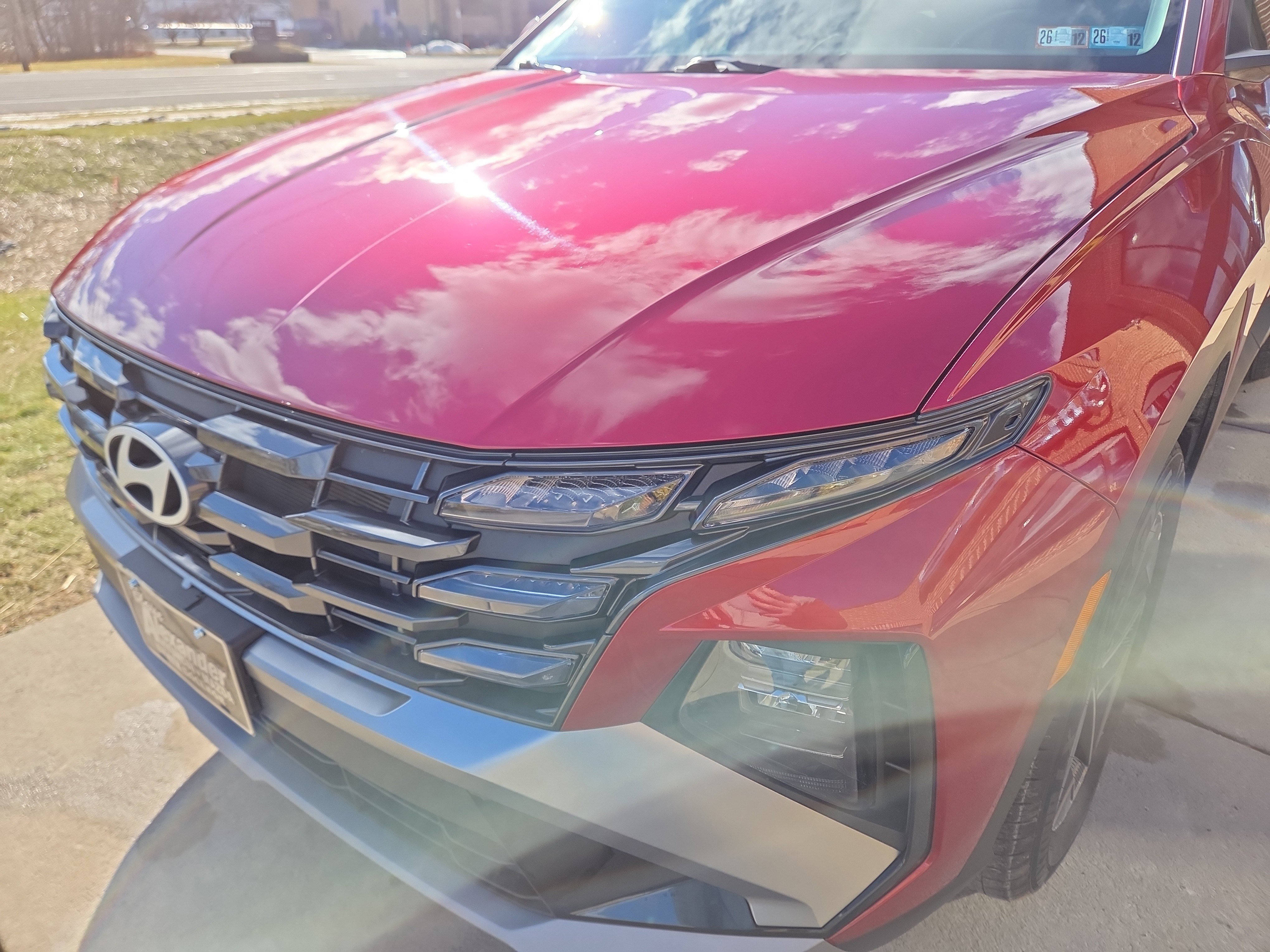 Certified 2025 Hyundai Tucson SEL image 10