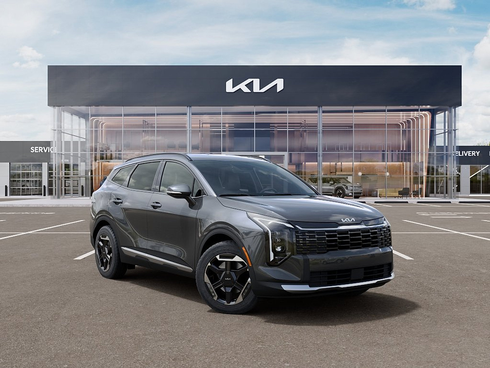 New 2027 Kia Sportage S AWD/4WD image 8