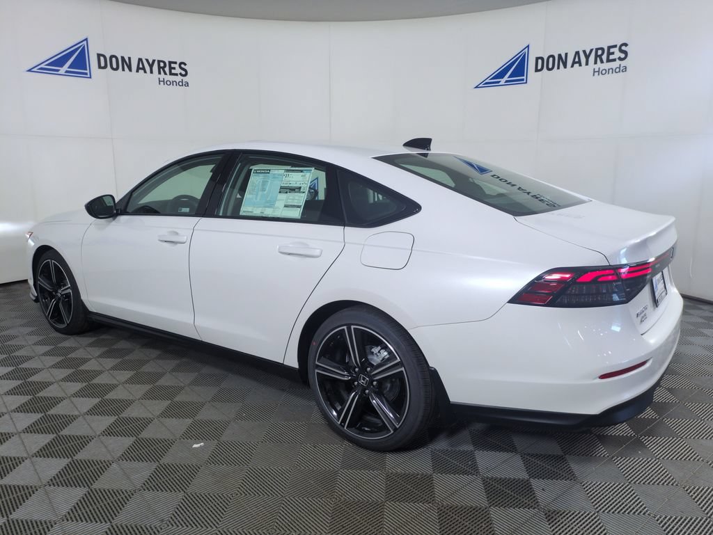 New 2026 Honda Accord SE image 3