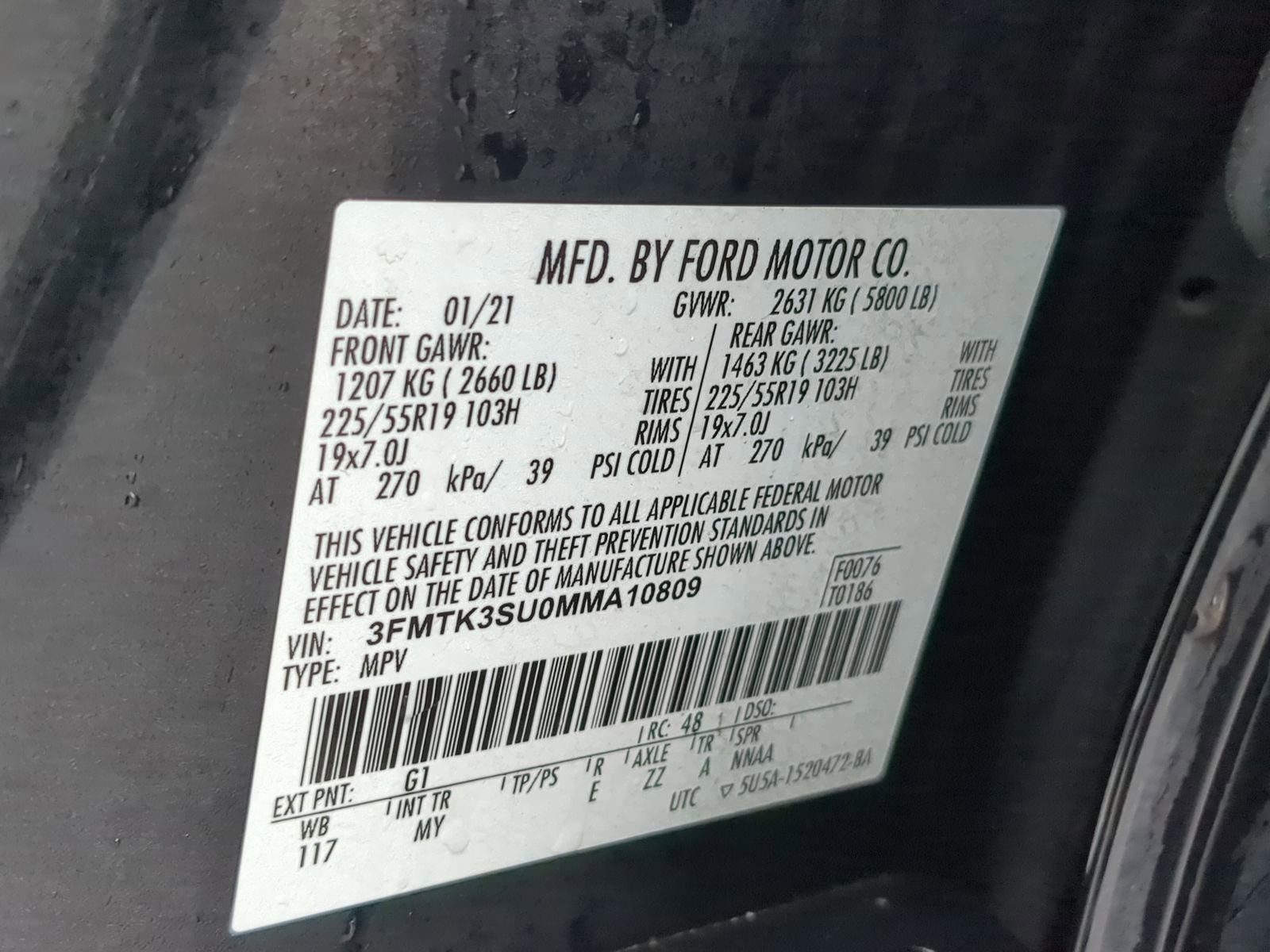 Used 2021 Ford Mustang Mach-E Premium image 40