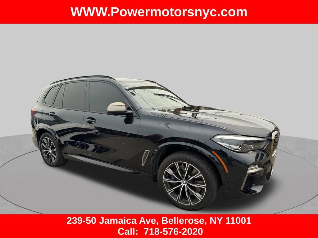 Used 2020 BMW X5 M50i w/ Premium Package AWD/4WD image 9