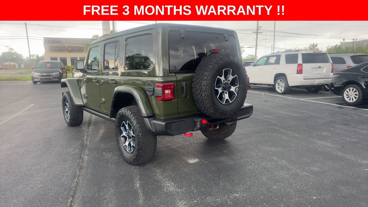 Used 2022 Jeep Wrangler Unlimited Rubicon w/ LED Lighting Group AWD/4WD image 6