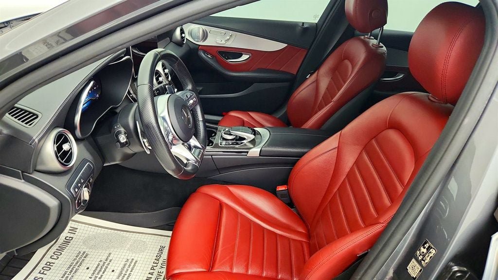 Used 2020 Mercedes-Benz C 43 AMG 4MATIC Sedan w/ Driver Assistance Package image 20