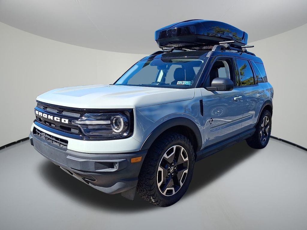Used 2022 Ford Bronco Sport Outer Banks w/ Tech Package image 3