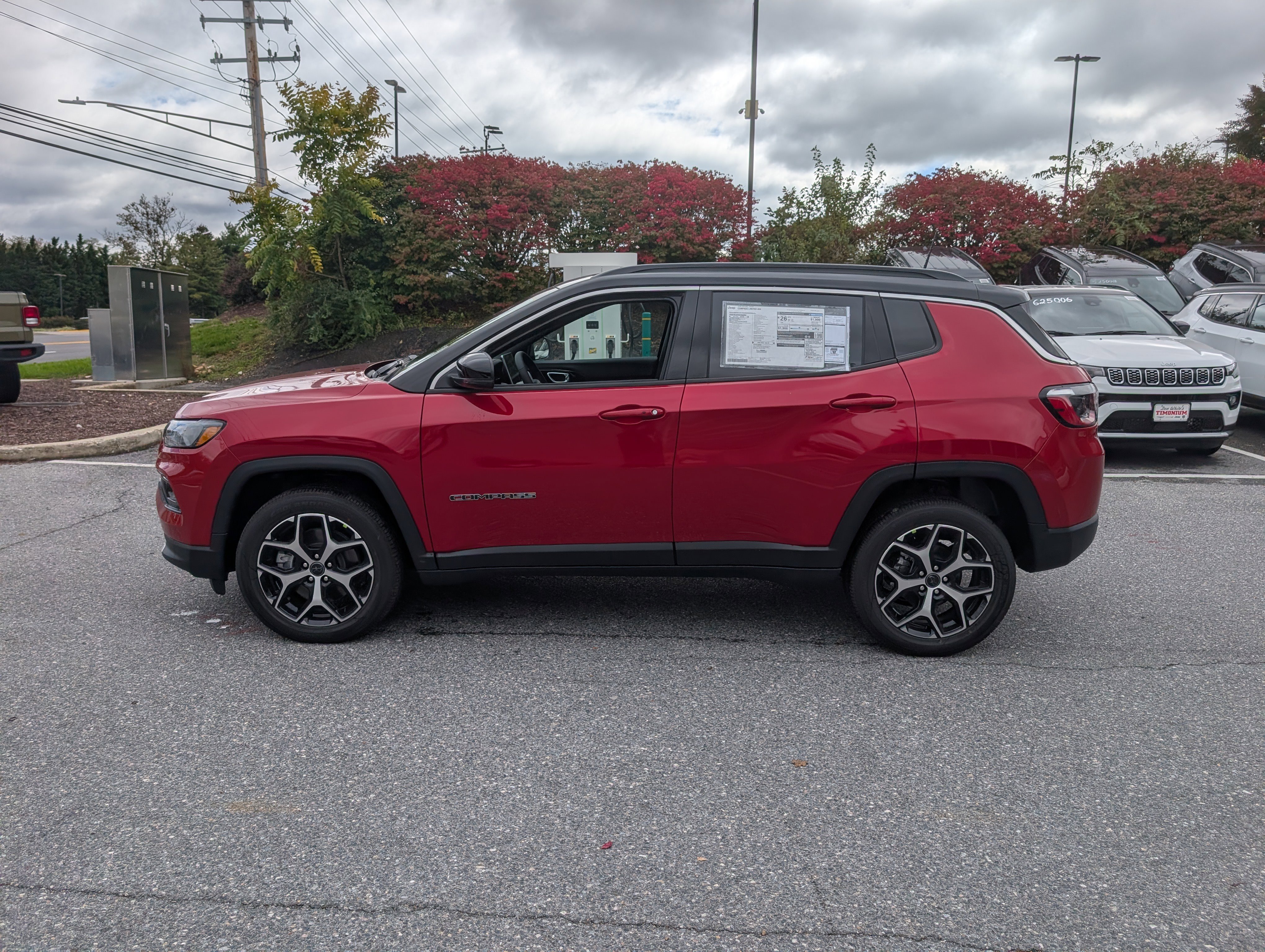 New 2026 Jeep Compass Limited image 21