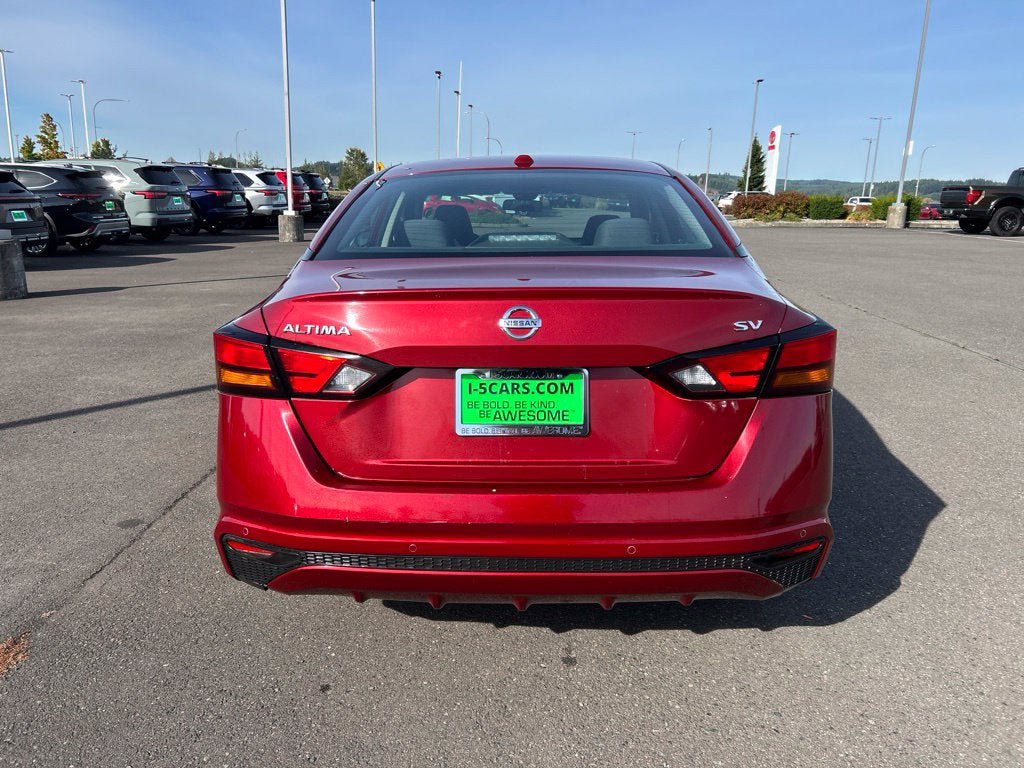 Used 2021 Nissan Altima 2.5 SV FWD image 7