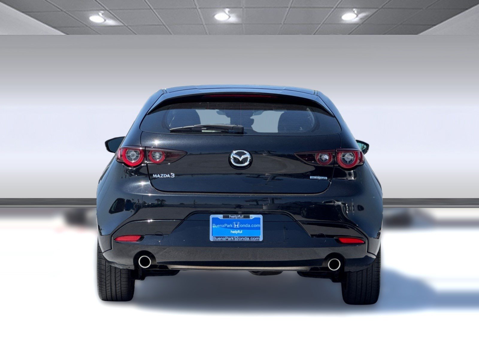Used 2025 MAZDA MAZDA3 s Sport FWD image 9
