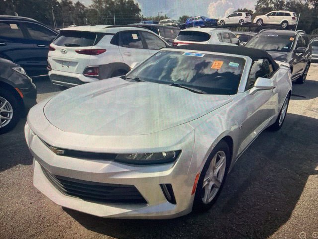 Used 2018 Chevrolet Camaro LT