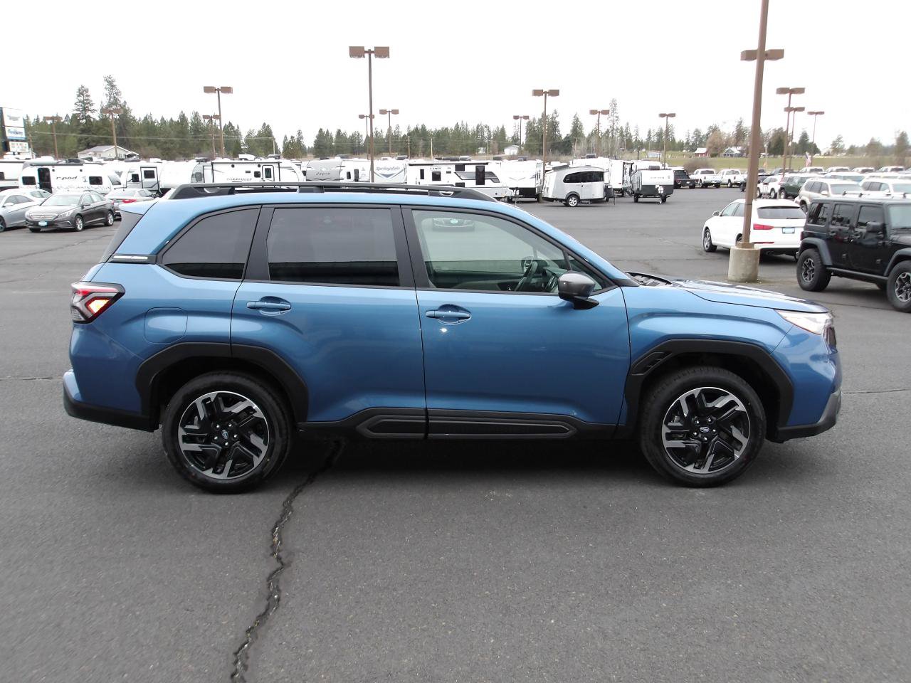 Used 2025 Subaru Forester Limited w/ Popular Package #1 image 6