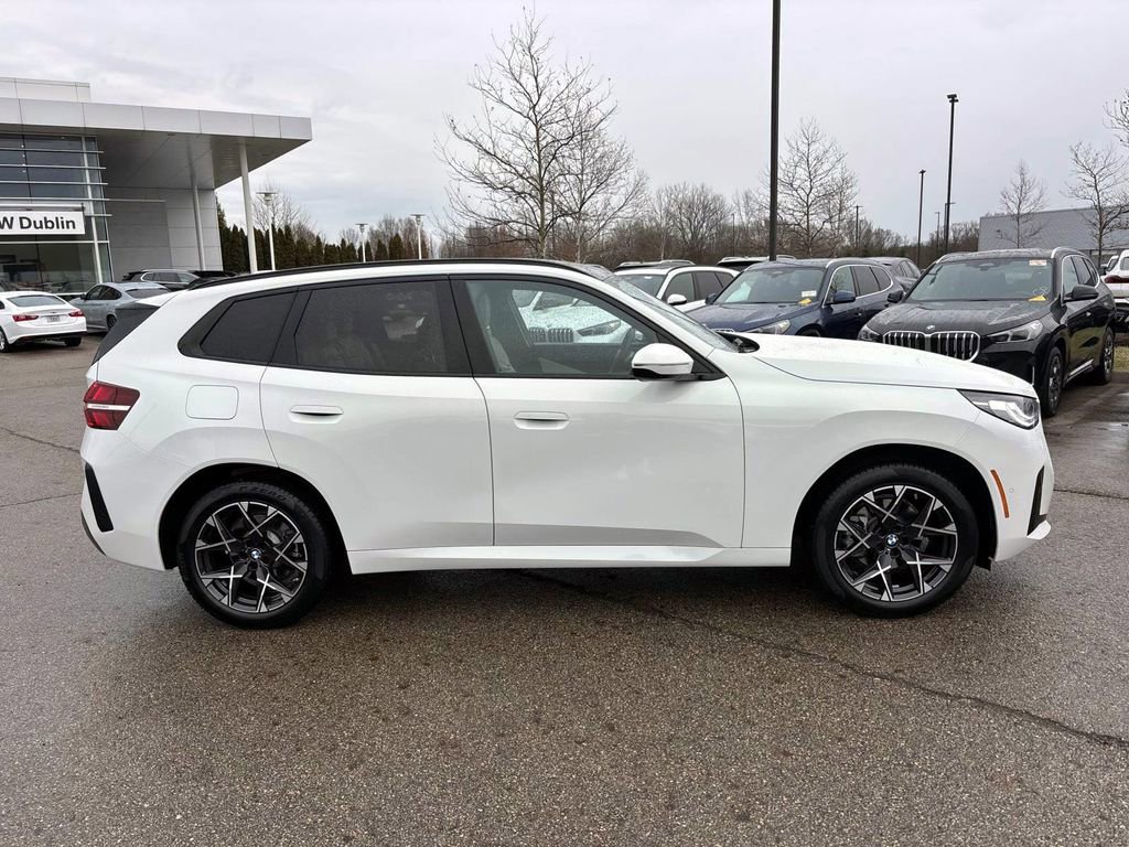 New 2025 BMW X3 xDrive30i w/ M Sport Package image 8