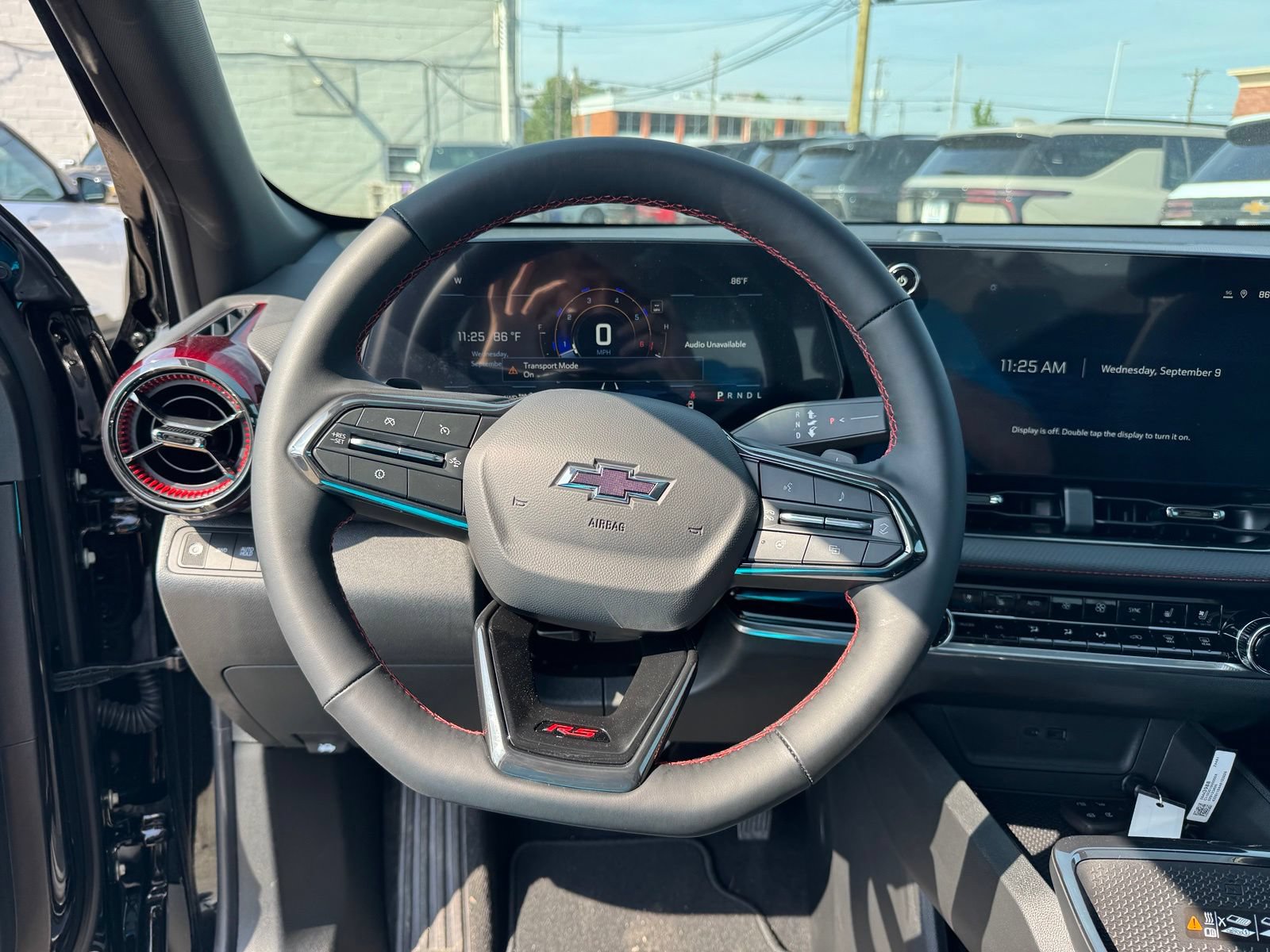 New 2027 Chevrolet Equinox RS w/ Convenience Package III AWD/4WD image 19