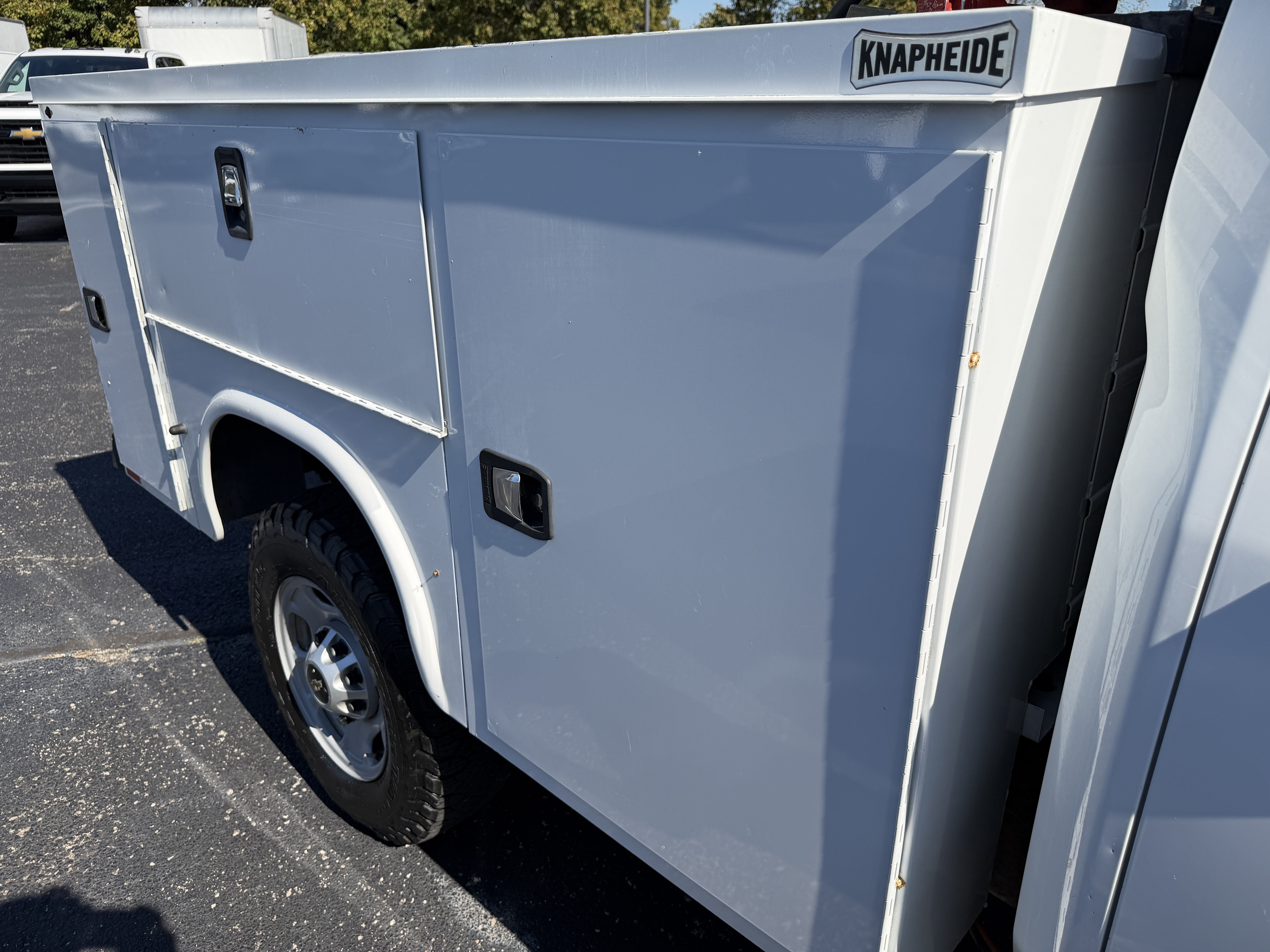 Used 2022 Chevrolet Silverado 2500 W/T w/ WT Fleet Convenience Package AWD/4WD image 10
