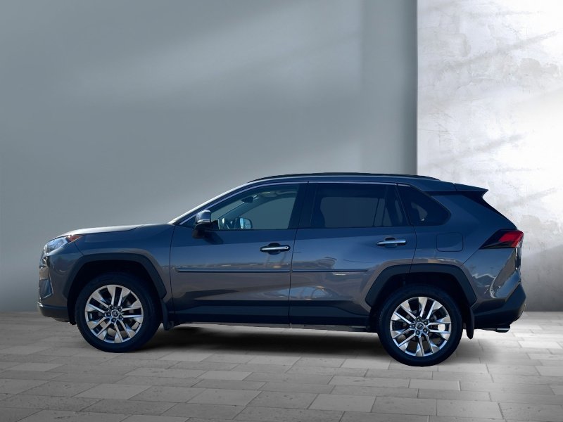 Used 2021 Toyota RAV4 Limited w/ Limited Grade Weather Package AWD/4WD image 6