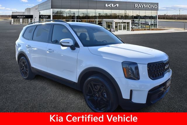 Certified 2024 Kia Telluride EX X-Line