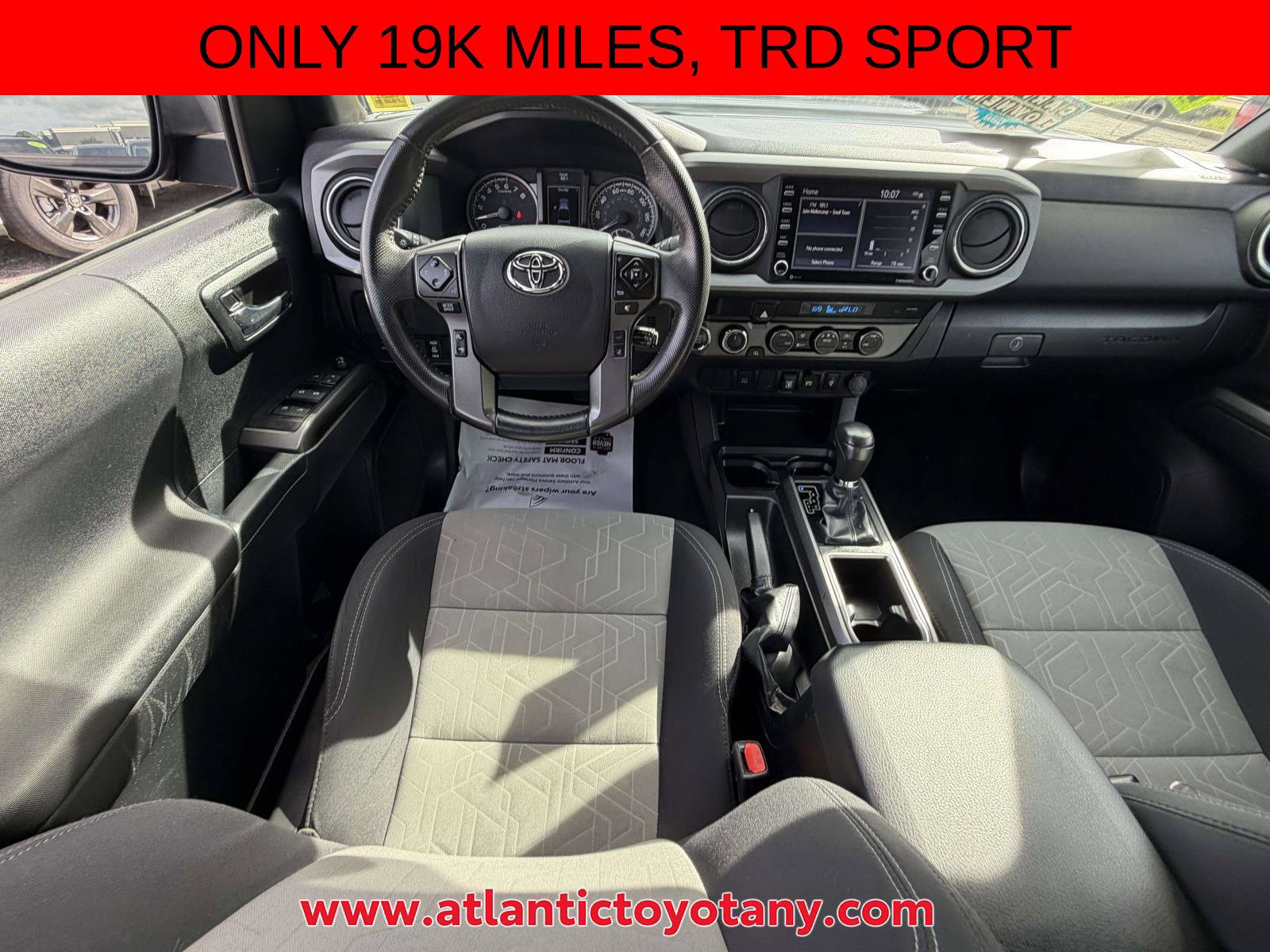 Certified 2023 Toyota Tacoma TRD Sport AWD/4WD image 16