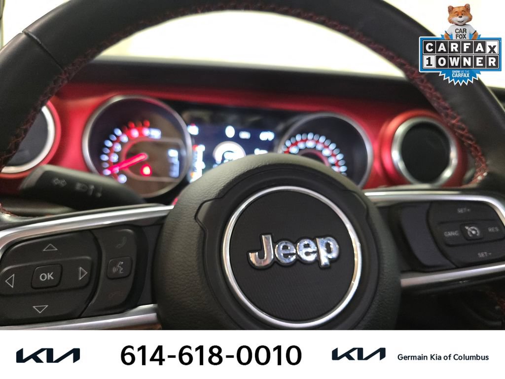Used 2022 Jeep Wrangler Unlimited Rubicon w/ Cold Weather Group AWD/4WD image 21
