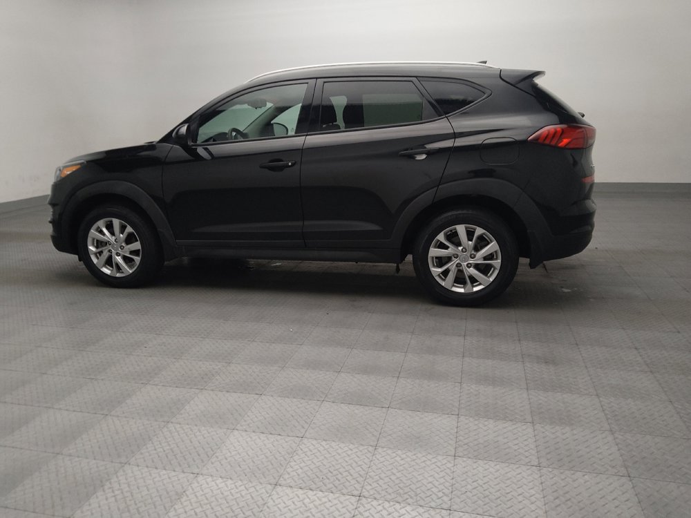 Used 2021 Hyundai Tucson Value w/ Cargo Package FWD image 3