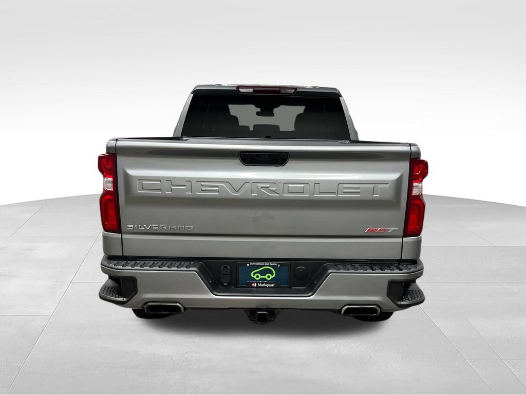 Certified 2023 Chevrolet Silverado 1500 RST w/ Z71 Off-Road Package AWD/4WD image 8