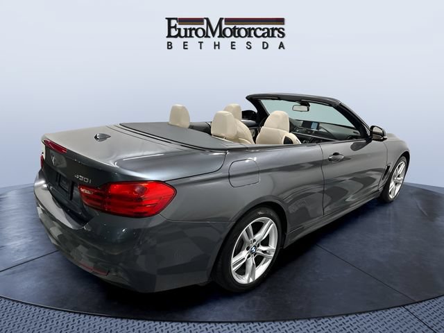 Used 2017 BMW 430i xDrive Convertible AWD/4WD image 6