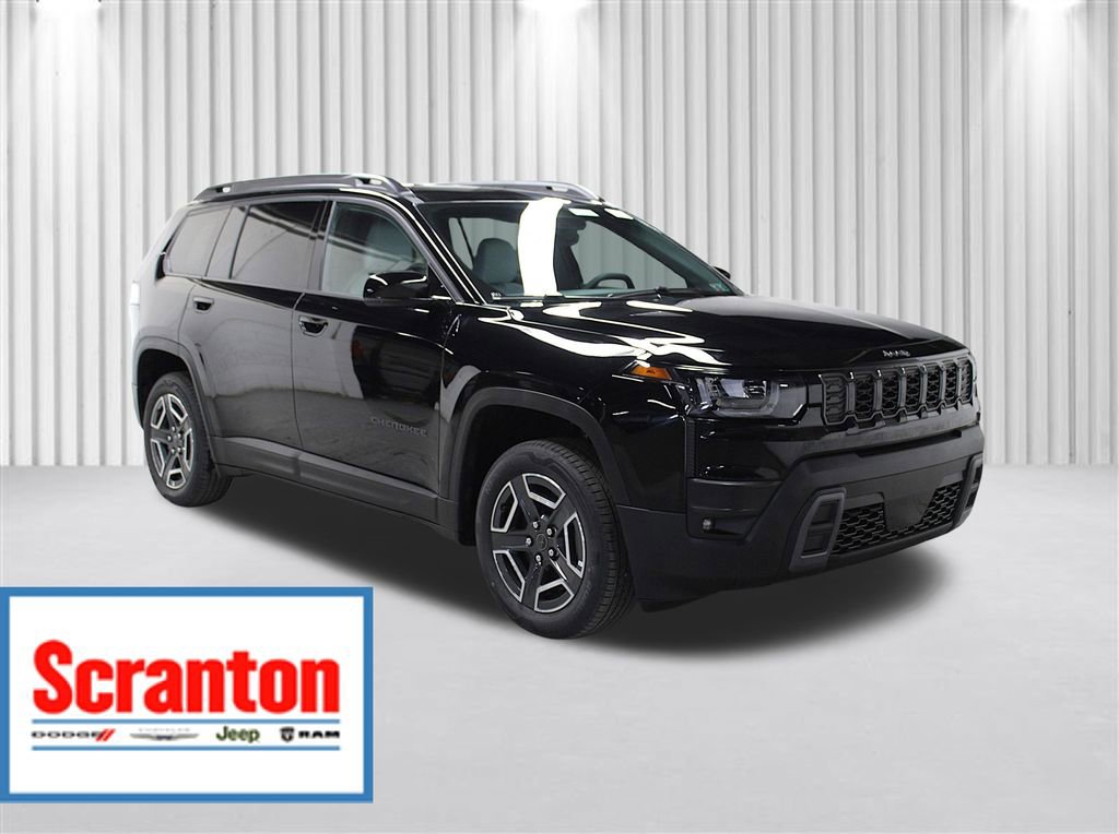 New 2026 Jeep Cherokee Limited
