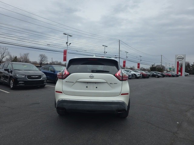 Certified 2018 Nissan Murano SL w/ Moonroof Package image 6