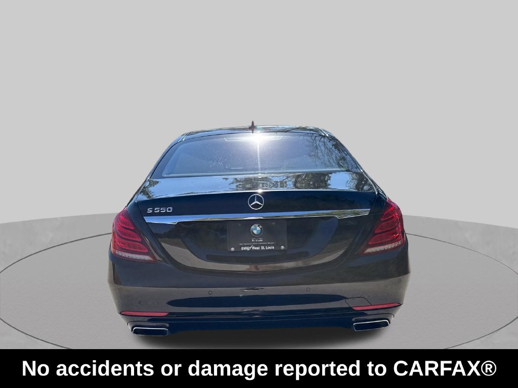 Used 2016 Mercedes-Benz S 550 Sedan image 4
