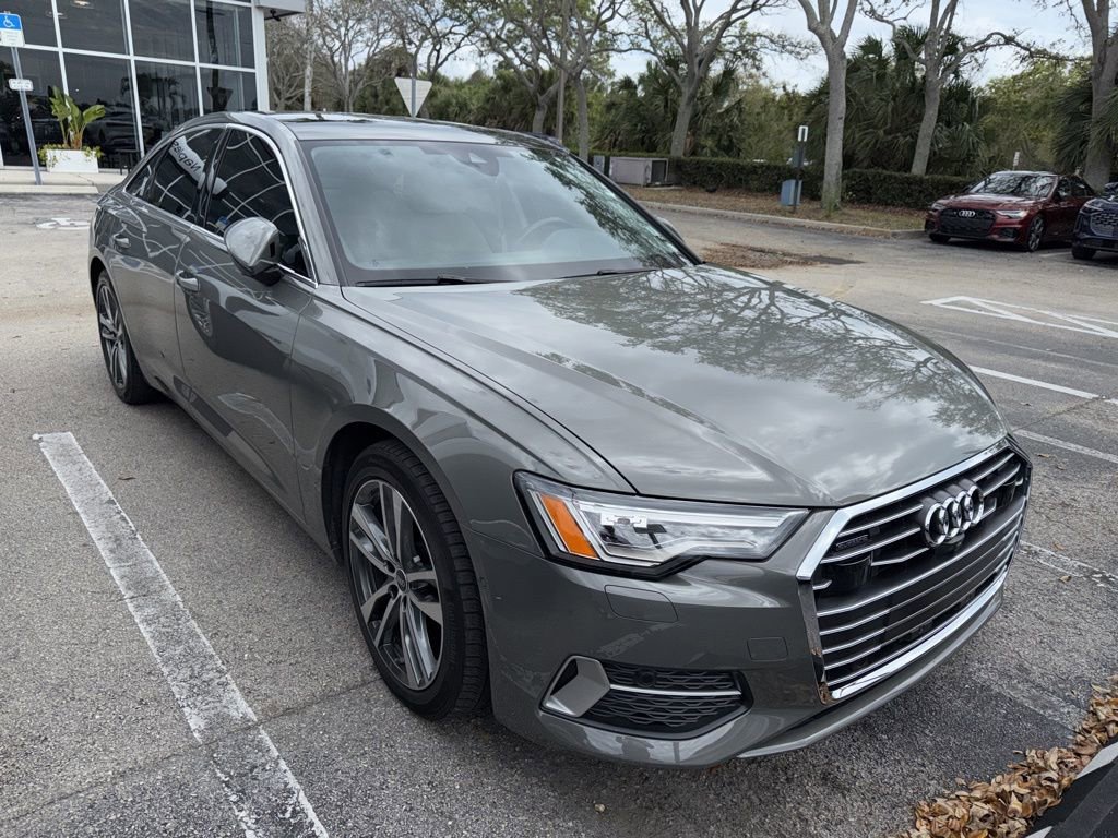 Certified 2023 Audi A6 Premium Plus w/ Premium Plus Package image 7