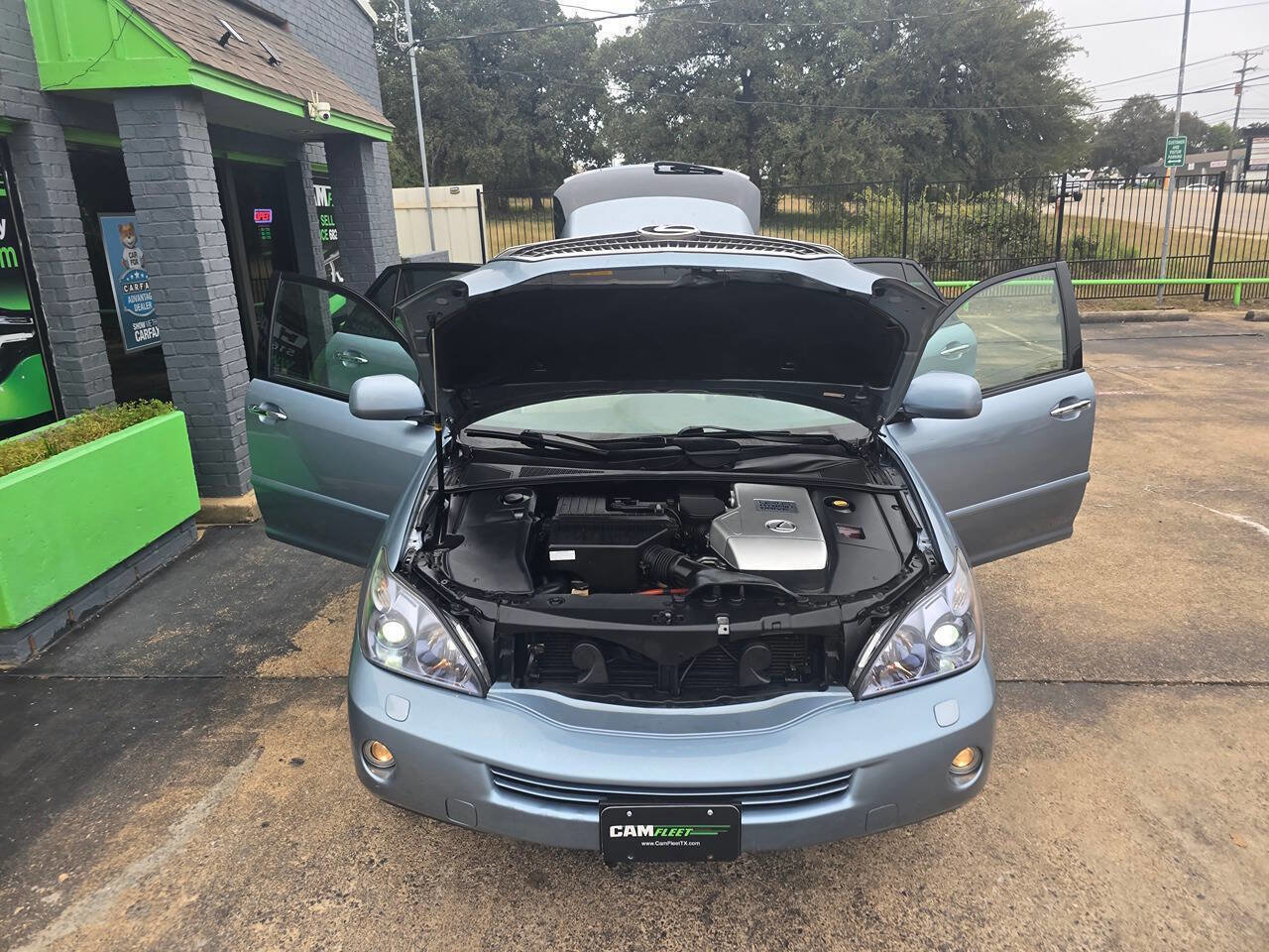 Used 2008 Lexus RX 400h AWD image 40