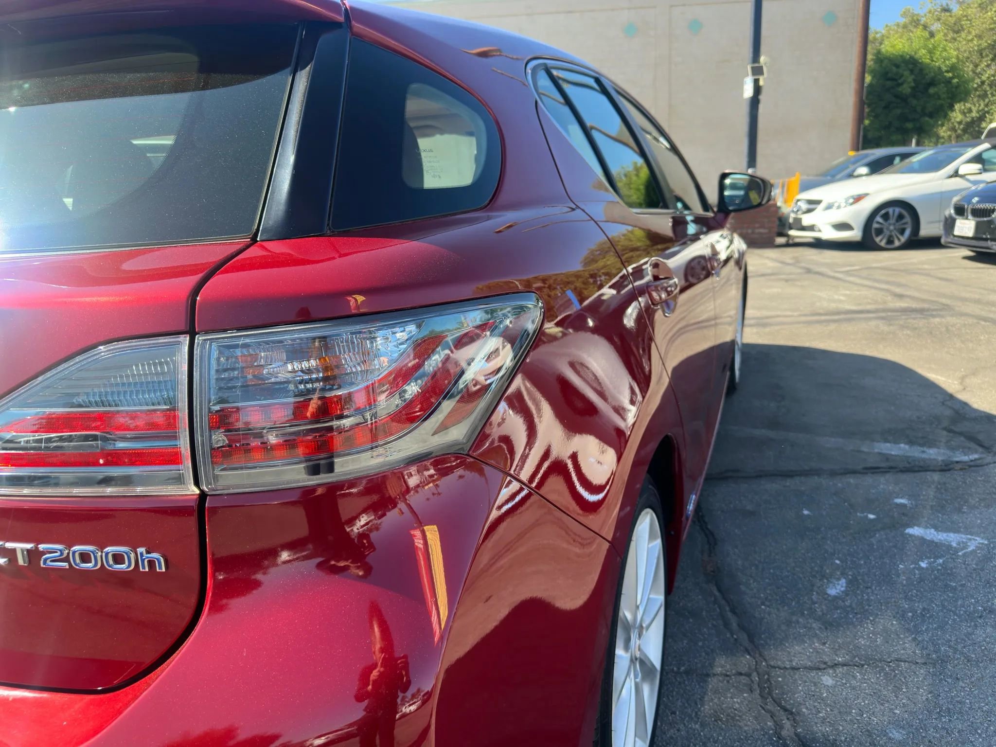 Used 2013 Lexus CT 200h w/ Premium Pkg w/Navigation FWD image 35