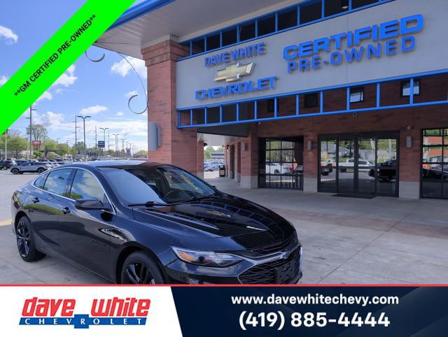 Used 2024 Chevrolet Malibu LT w/ Midnight Edition