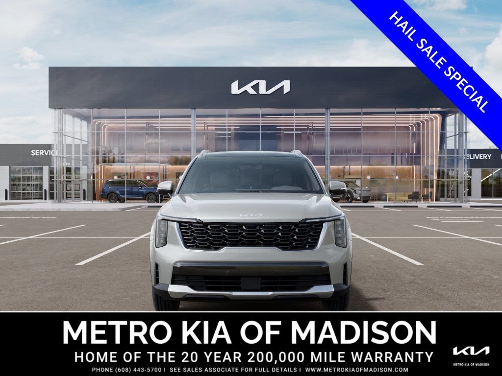 New 2026 Kia Sorento S w/ S Panoramic Sunroof Package FWD image 2