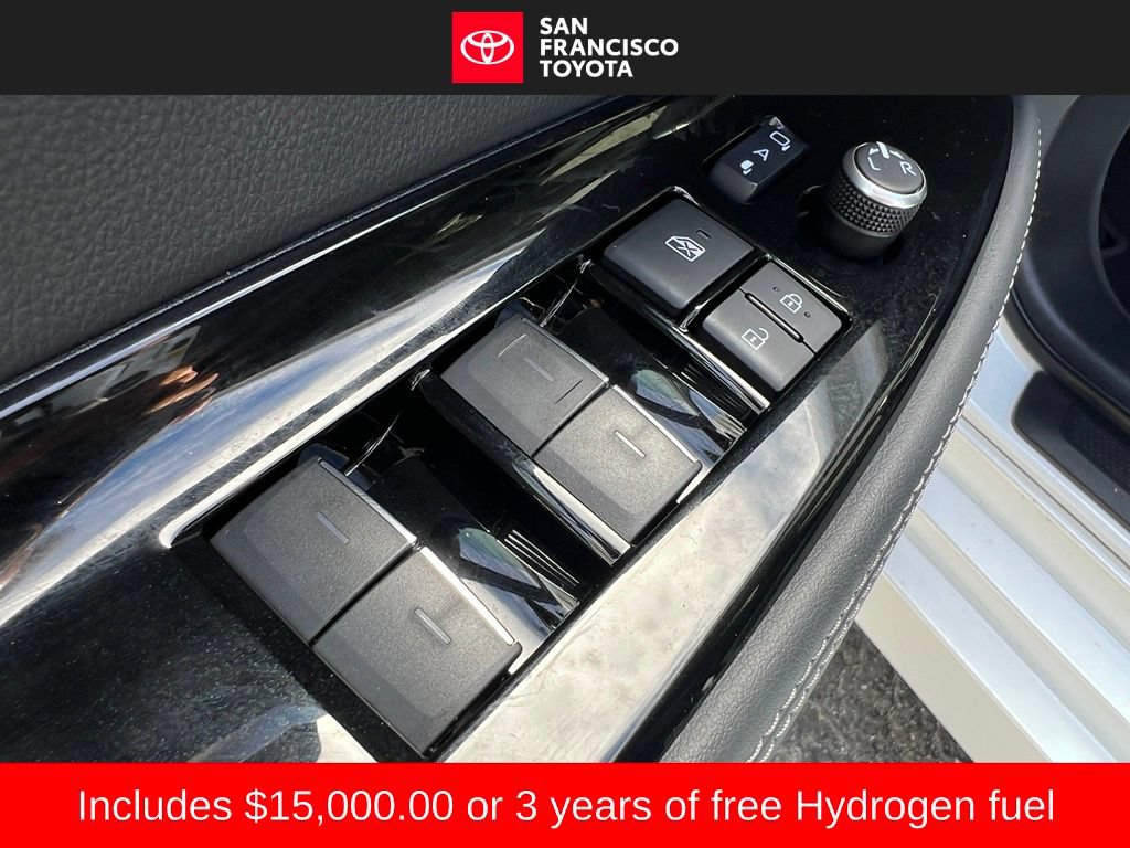 Certified 2022 Toyota Mirai w/ Advanced Technology Package RWD image 36