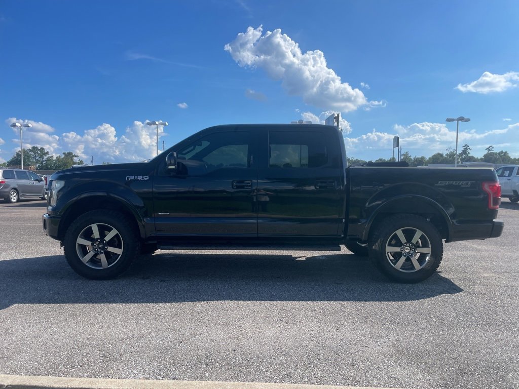 Used 2016 Ford F150 Lariat w/ Equipment Group 502A Luxury image 4